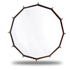 GDX 65cm Parabolik Tek Tıkla Kolay Kurulum Stüdyo Fotoğraf Softbox