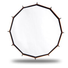GDX 65cm Parabolik Tek Tıkla Kolay Kurulum Stüdyo Fotoğraf Softbox