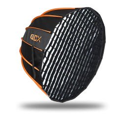 GDX 65cm Parabolik Tek Tıkla Kolay Kurulum Stüdyo Fotoğraf Softbox