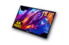 Verbatim Taşınabilir Monitör Dokunmatik  15.6'' 4K Usb-C Metal Kasa-(32238)
