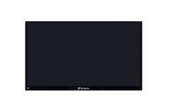 Verbatim Taşınabilir Monitör Dokunmatik  15.6'' 4K Usb-C Metal Kasa-(32238)