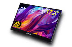 Verbatim Taşınabilir Monitör Dokunmatik  17'3'' 4K Usb-C Metal Kasa-(32239)