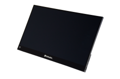 Verbatim Taşınabilir Monitör Dokunmatik  17'3'' 4K Usb-C Metal Kasa-(32239)