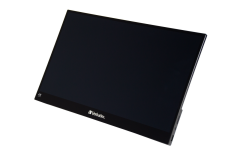 Verbatim Taşınabilir Monitör Dokunmatik  17'3'' 4K Usb-C Metal Kasa-(32239)