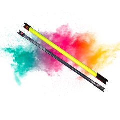 GDX TB-80 RGB 45W Youtube Canlı Yayın Arka Plan Renkli Dolgu Işığı Led Tüp Işık (Uzunluk: 80 cm)