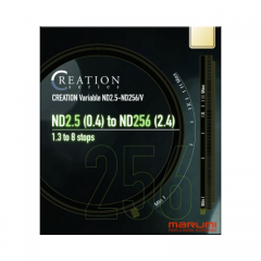 Marumi CREATION Variable ND2.5 77mm Filtre