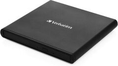 Verbatim External Slimline Cd/Dvd Writer Light Ver. Usb 2.0(53504)