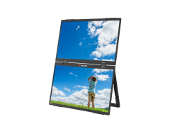 Verbatim Taşınabilir Çiftli Monitör  Dokunmatik  15,6'' FHD 1080P Usb-C Plastik Kasa-(32403)