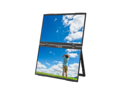 Verbatim Taşınabilir Çiftli Monitör  Dokunmatik  15,6'' FHD 1080P Usb-C Plastik Kasa-(32403)