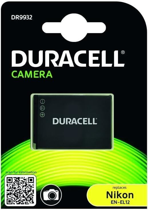 DURACELL DR9932 -NIKON EN-EL12 PİL