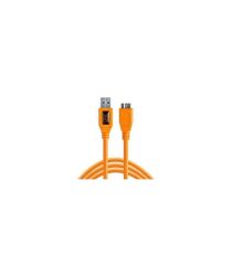 Tether Tools TetherPro USB 3.0 to Micro-B Turuncu 30 cm Bağlantı Kablosu