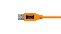 Tether Tools TetherPro USB 3.0 to Micro-B Turuncu 30 cm Bağlantı Kablosu