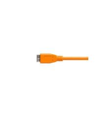 Tether Tools TetherPro USB 3.0 to Micro-B Turuncu 30 cm Bağlantı Kablosu