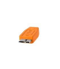 Tether Tools TetherPro USB 3.0 to Micro-B Turuncu 30 cm Bağlantı Kablosu