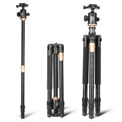 GDX TRP BM 777 Yatay Dikey Makro Fotoğraf Monopod ve Video SLR Kamera Tripod