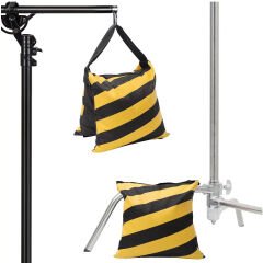 GDX Kum Torbası Fotoğraf Stüdyosu Işık Standı Deve Boynu Ağırlığı