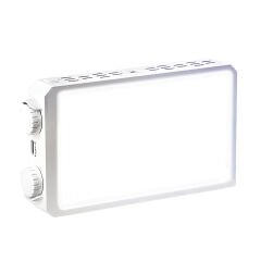 GDX CF-40 Bicolor Cep Telefonu Fotoğrafçılığı 40W Mini Taşınabilir SLR Dış Mekan Canlı Yayın Çekim Stüdyo Video Dolgu Işığı