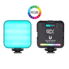 GDX 64 Rgb Led Mıknatıslı Mobil Video Işığı