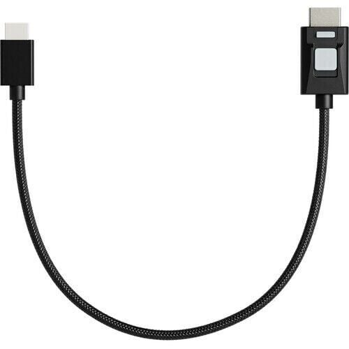 Atomos ATOM4K60L2 – 4K60 HDR Locking Full HDMI to Mini-HDMI Yüksek Hızlı Kablo (30 cm)