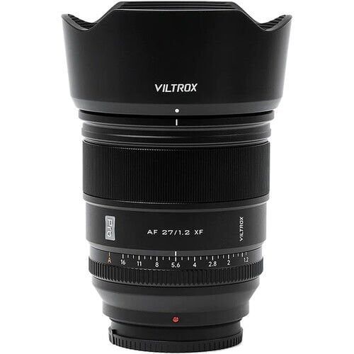 VILTROX AF 27MM F1.2 XF PRO LENS FUJİ