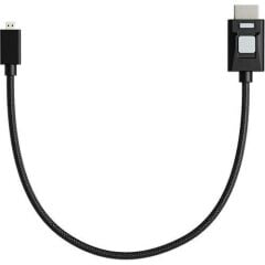 Atomos ATOM4K60L3 – 4K60 HDR Locking Full HDMI to Micro-HDMI Yüksek Hızlı Kablo (30 cm)