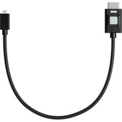 Atomos ATOM4K60L3 – 4K60 HDR Locking Full HDMI to Micro-HDMI Yüksek Hızlı Kablo (30 cm)