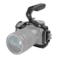 SmallRig 3234B Canon EOS R5 & R6 & R5 C için Kara Mamba Kafes Kiti