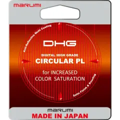 Marumi DHG Circular PL.D 72 mm
