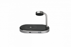 VERBATIM 49556 - WCS-02 3IN1 iWATCH QI QC CHARGER MAX:44W