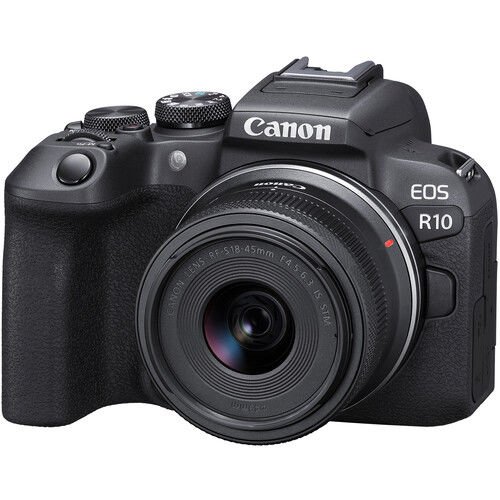 Canon EOS R10 18-45mm Lensli Kit (Canon Eurasia Garantili)