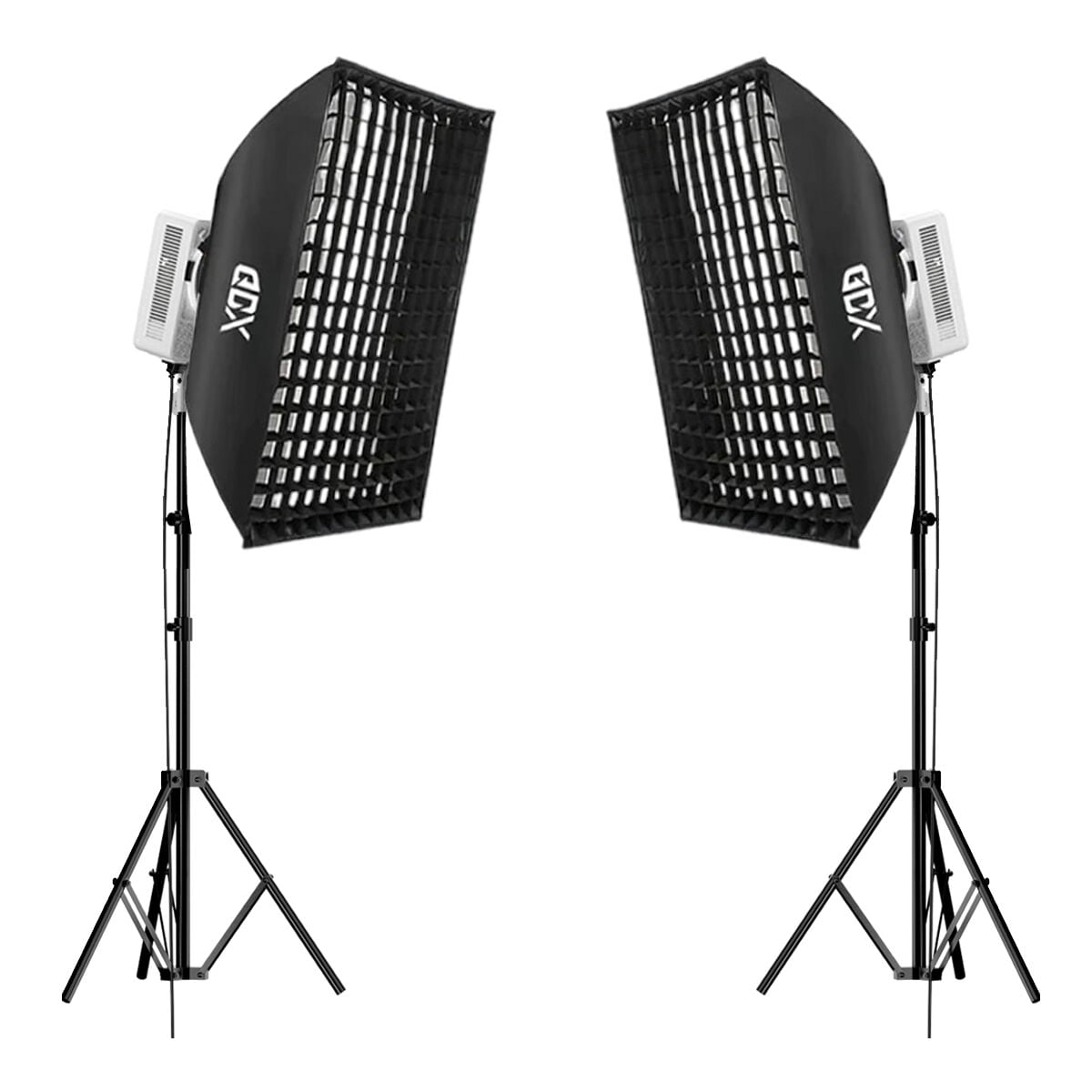 Gdx ML230W Bicolor Video ve Fotoğraf 60x90 Gridli Softbox İkili Sürekli Işık Seti
