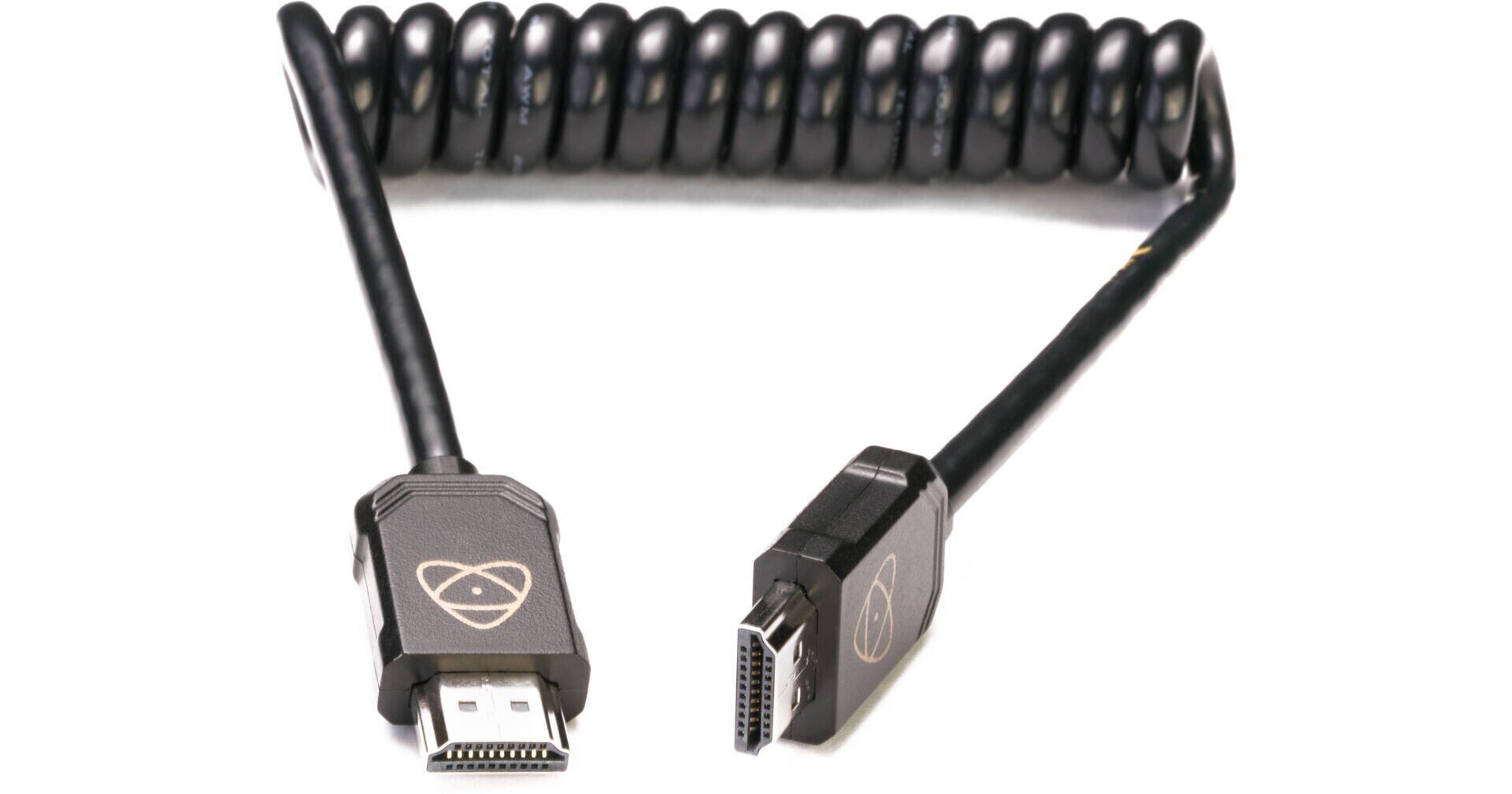 Atomos ATOM4K60C5 – AtomFLEX HDMI (Type-A) Erkek – HDMI (Type-A) Erkek Sarmal Kablo (30–60 cm)