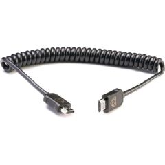 Atomos ATOM4K60C6 – AtomFLEX HDMI (Type-A) Erkek – HDMI (Type-A) Erkek Sarmal Kablo (40–80 cm)