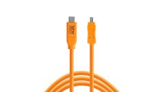 Tether Tools TetherPro USB-C to 2.0 Mini-B 8-Pin 4.6 m Bağlantı Kablosu