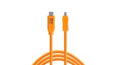 Tether Tools TetherPro USB-C to 2.0 Mini-B 8-Pin 4.6 m Bağlantı Kablosu