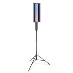 Gdx LP550 RGB Fotoğrafçılık ve Video için Renkli Işık Çubuğu Tekli Set