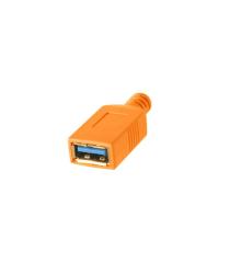 Tether Tools TetherPro USB-C to USB-A Female 4.6 m Bağlantı Kablosu