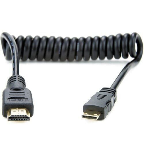 Atomos ATOMCAB008 – Sarmal Mini-HDMI – Full HDMI Kablo (30–45 cm)
