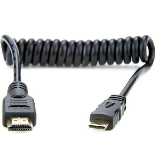 Atomos ATOMCAB008 – Sarmal Mini-HDMI – Full HDMI Kablo (30–45 cm)