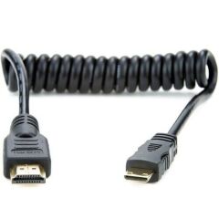 Atomos ATOMCAB008 – Sarmal Mini-HDMI – Full HDMI Kablo (30–45 cm)
