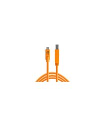 Tether Tools TetherPro USB-C to 3.0 Male B 4.6 m Bağlantı Kablosu