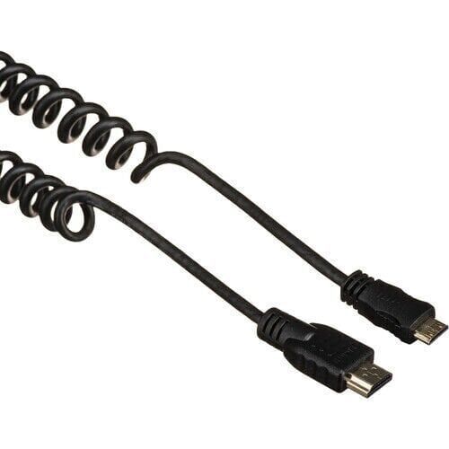Atomos ATOMCAB009 – Sarmal Mini HDMI (Type-C) – HDMI (Type-A) Kablo (50–65 cm)
