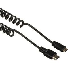 Atomos ATOMCAB009 – Sarmal Mini HDMI (Type-C) – HDMI (Type-A) Kablo (50–65 cm)
