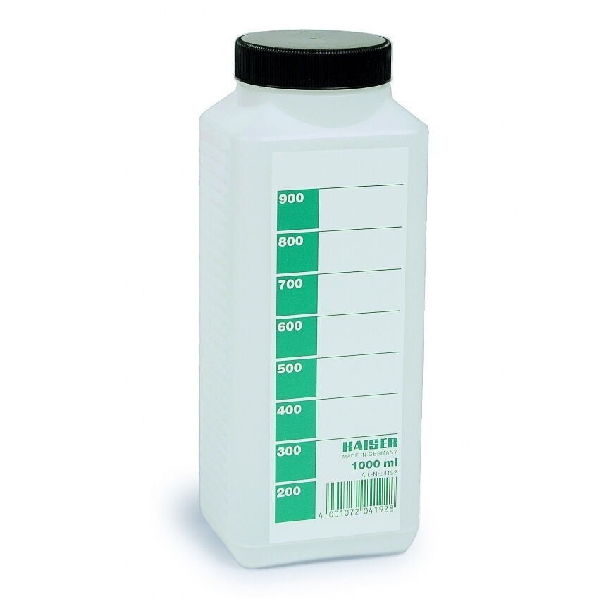 Kaiser Chemical Storage Bottle 1000 ml, white (4192)