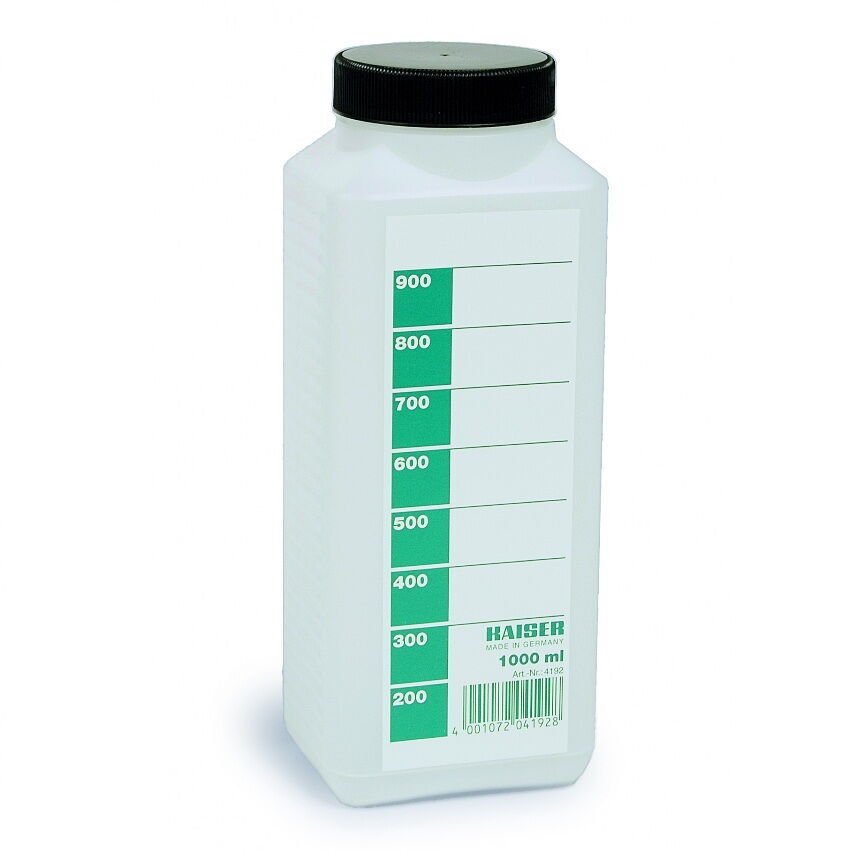 Kaiser Chemical Storage Bottle 1000 ml, white (4192)