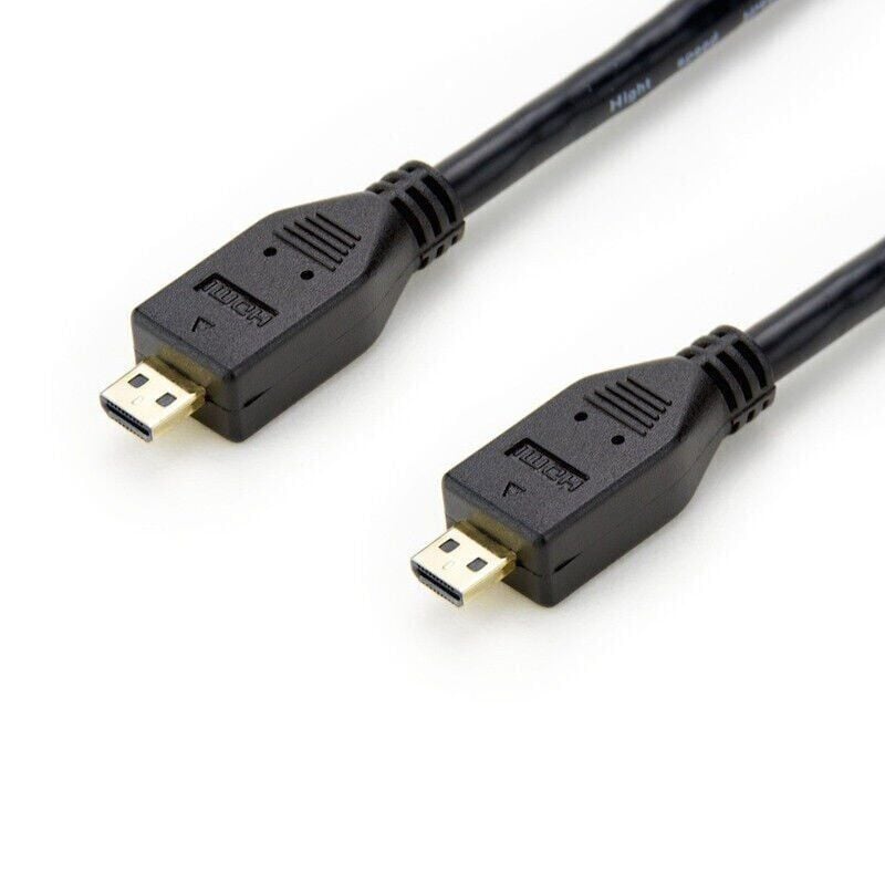 Atomos ATOMCAB012 – 50cm Düz Micro HDMI (Type-D) Erkek – Micro HDMI (Type-D) Erkek Kablo