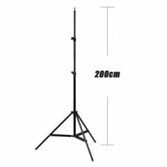 GDX ML100 Bicolor 60x90 Gridli SoftBox Video ve Ürün Çekim Tekli Işık Seti