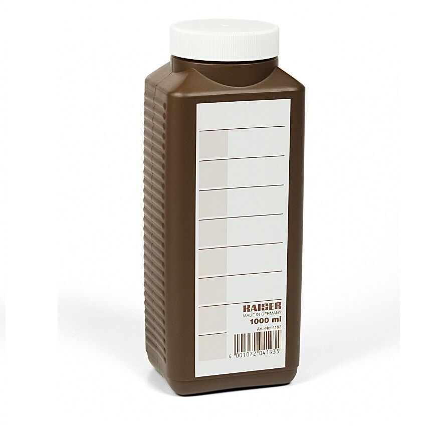 Kaiser Chemical Storage Bottle 1000 ml, brown (4193)