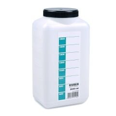 Kaiser Chemical Storage Bottle 2000 ml, white (4194)
