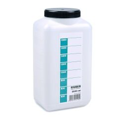 Kaiser Chemical Storage Bottle 2000 ml, white (4194)